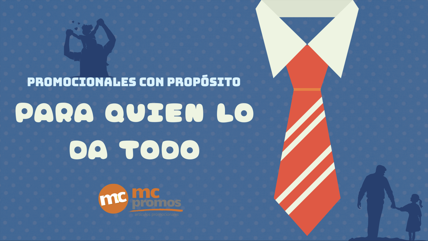 Catálogos de temporada en PDF: portada de regalos para el Día del Padre